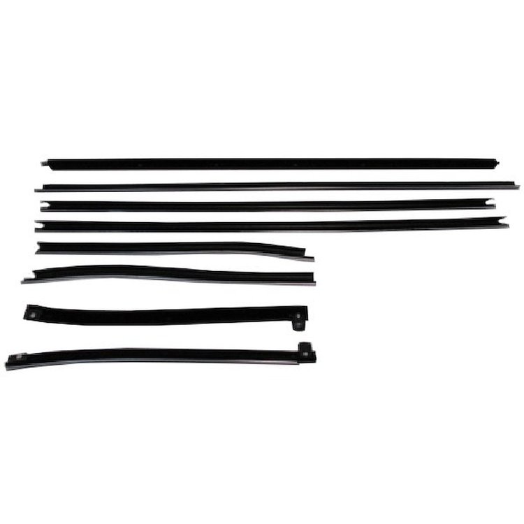 WC 1700-22 Window Sweeper Kit Fits 70-72 Skylark Convertible, 8 Piece Set