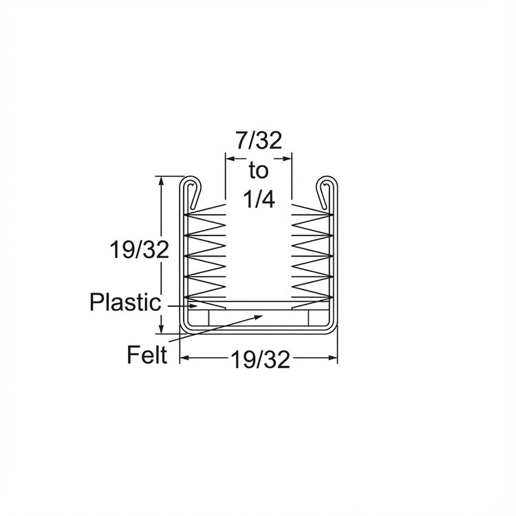 RIGID DIVISION-BAR CHANNE