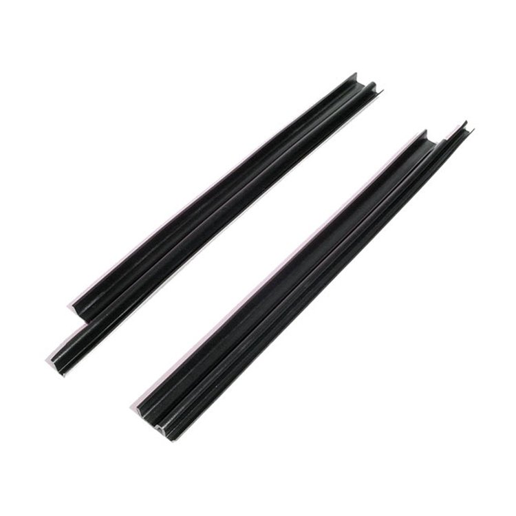 WC 200 Door Glass Rain Diverter Channel, Each Piece 18-1/2 in. Long