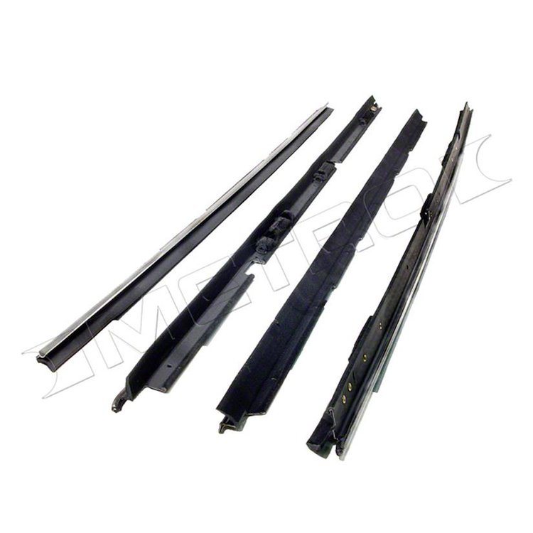 Eight Piece Sweeper Kit for 2-Door Hardtops. Kit includes two front inner two front outer two rear i