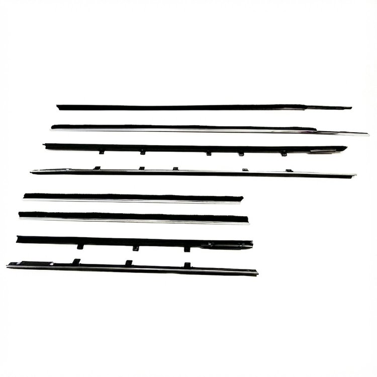 WC 2300-03 Window Sweeper Kit, Fits 63-66 Dodge Dart Convertible , 8 Pc