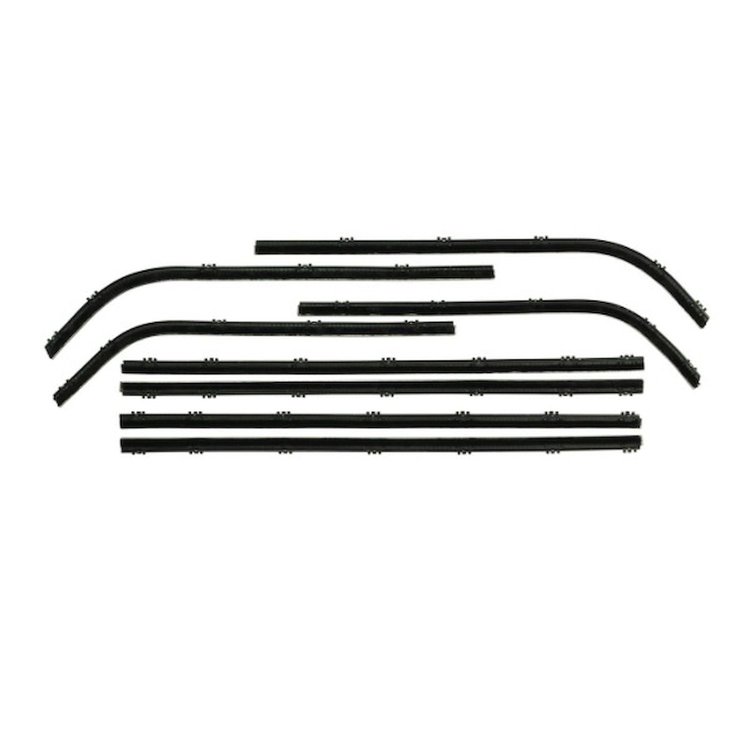 WC 2300-51 Window Sweeper Kit Fits 63-66 Dart 2 Door Hardtop 8 Piece Kit