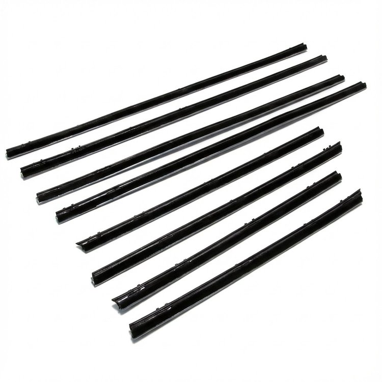 WC 2300-53 8-Piece Window Sweeper Kit, Fits 63-66 Dodge Dart Convertible