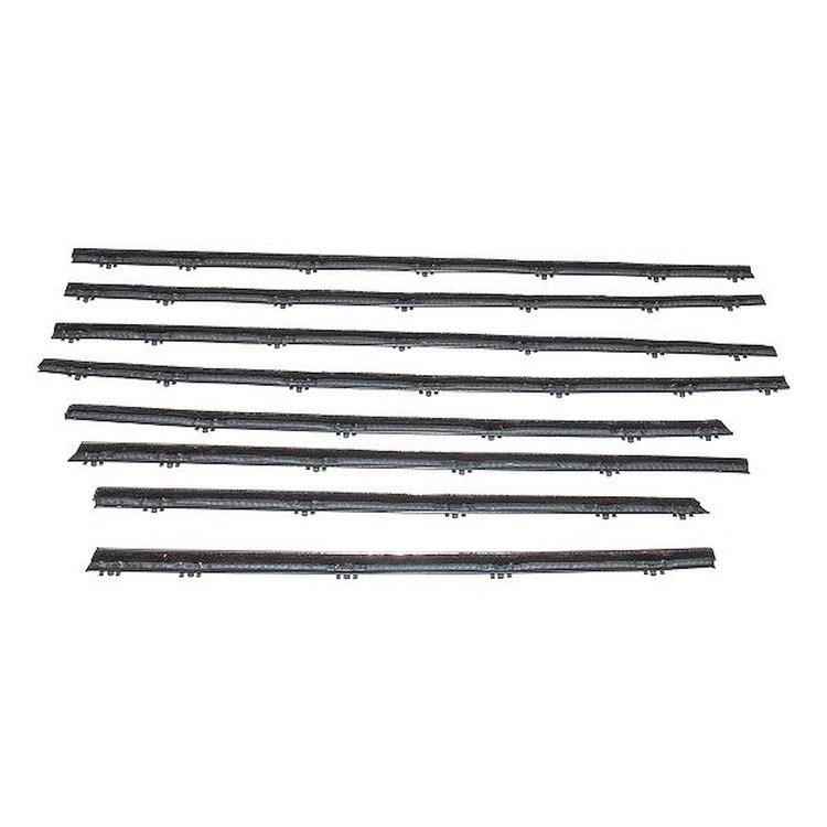WC 2300-54 Window Sweeper Kit Fits 63-66 Valiant 2 Door Hardtop 8 Piece Kit