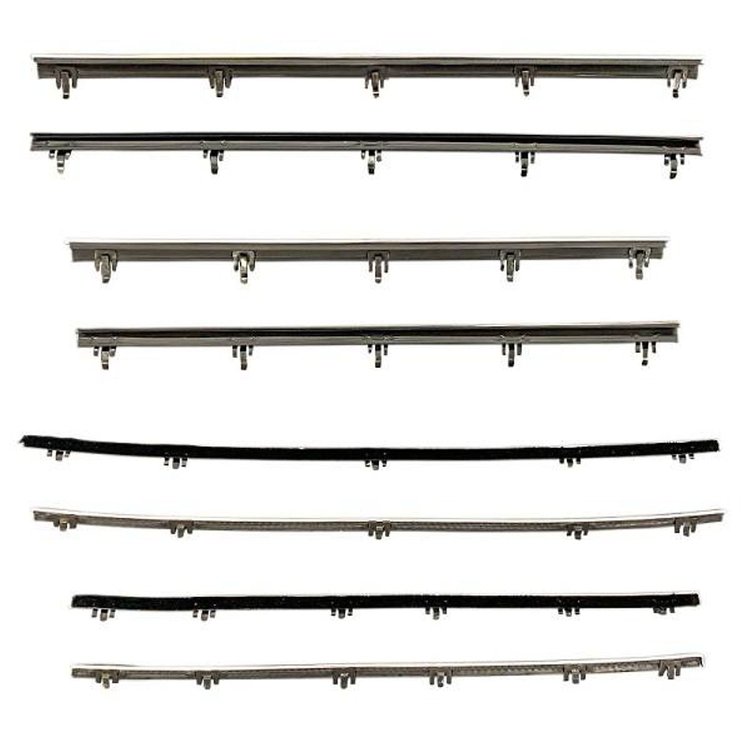 WC 3003-16 Window Sweeper Kit, 4-Door Sedan, Oem Replacement