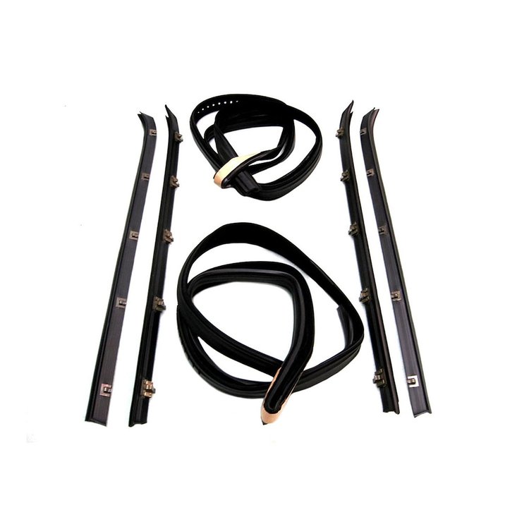 WC 5900-16 Window Channel And Sweeper Kit 6-Piece Kit
