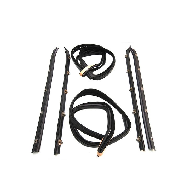 WC 5900-18 Window Channel And Sweeper Kit, For Rear Doors
