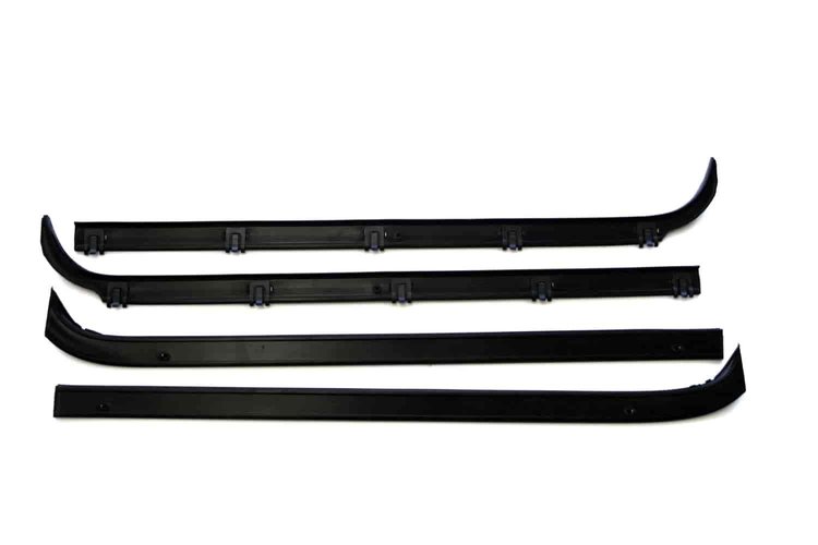 WC 6600-12 Window Sweeper Kit, Fits 80-87 Ford Bronco And Truck 2 Door E x Tended/Standard