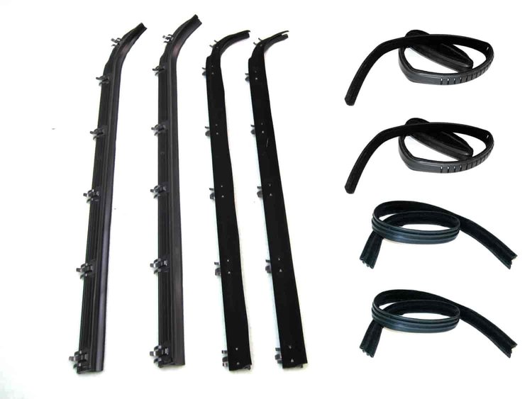 WC 6600-14 Window Sweeper/Window Channel Kit Fits 75-80 Econoline.