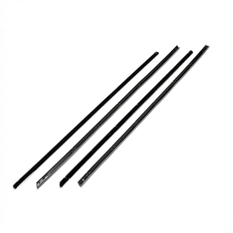WC 6900-11 Window Sweeper Kit Fits 1964 1/2-1965 Ford Mustang Fastback (4) Piece