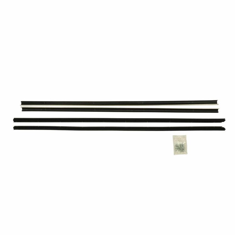 WC 6900-20 Window Sweeper Kit, Fits 69-70 Mustang Fastback 4 Piece Kit