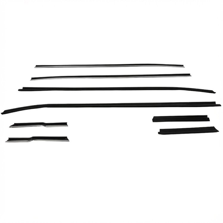 WC 6900-22 Window Sweeper Set, 71-73 Mustang Convertible 8 Piece