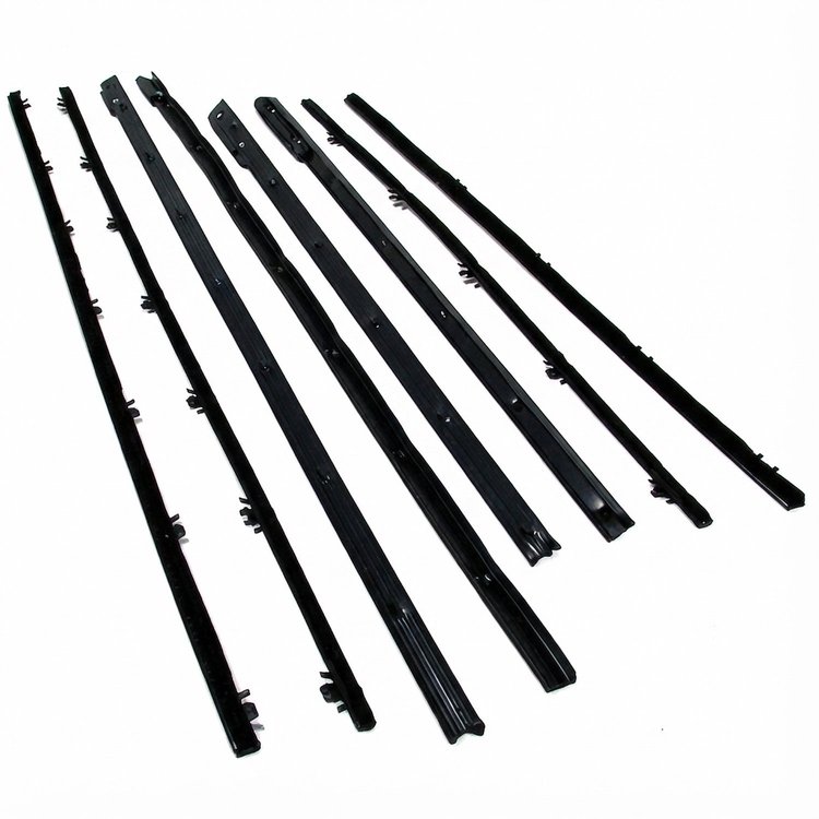 WC 7200-41 Window Sweeper Set, 58 Chevrolet Impala Convertible, Set Of 8