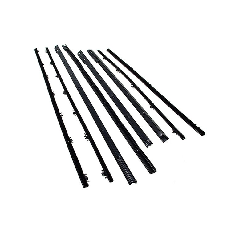 WC 7200-68 Window Sweeper Set, 1965 Chevrolet Impala 2 Door Hardtop, Set Of 8