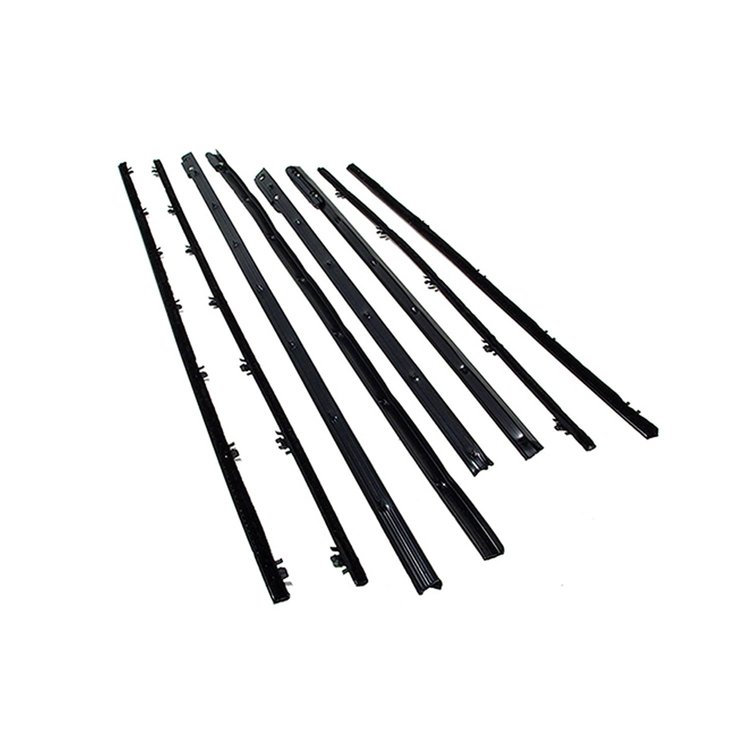WC 7200-73 Window Sweeper Set, 66 Chevrolet Impala 2 Door Hardtop, 8 Piece Set