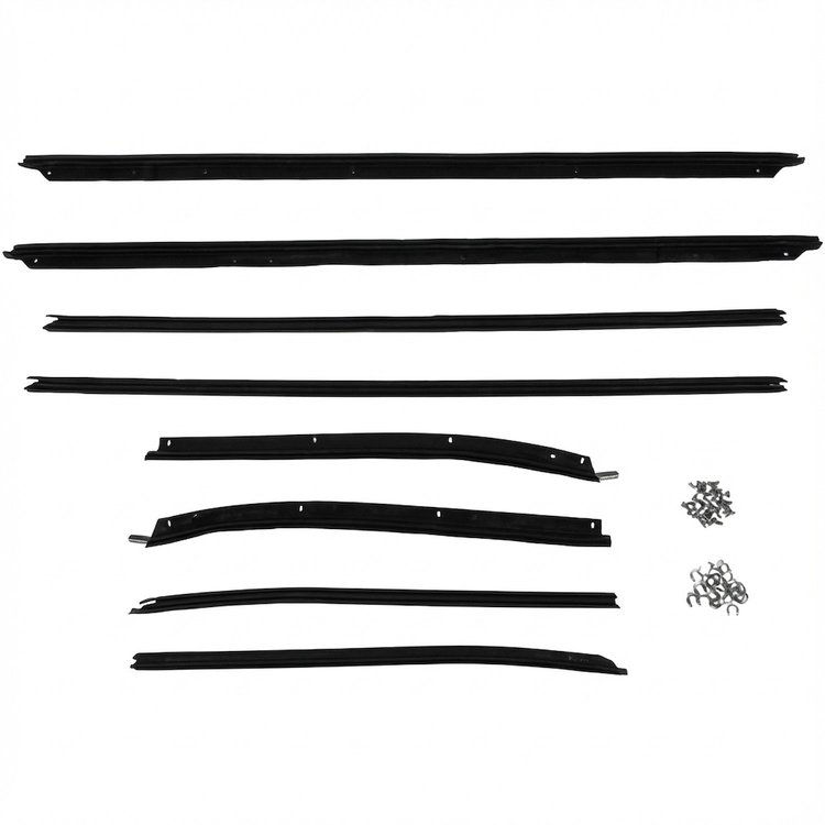 WC 7200-90 Window Sweeper Set, 71-72 Chevrolet Impala, 73-75 Caprice Convertible, 8 Piece