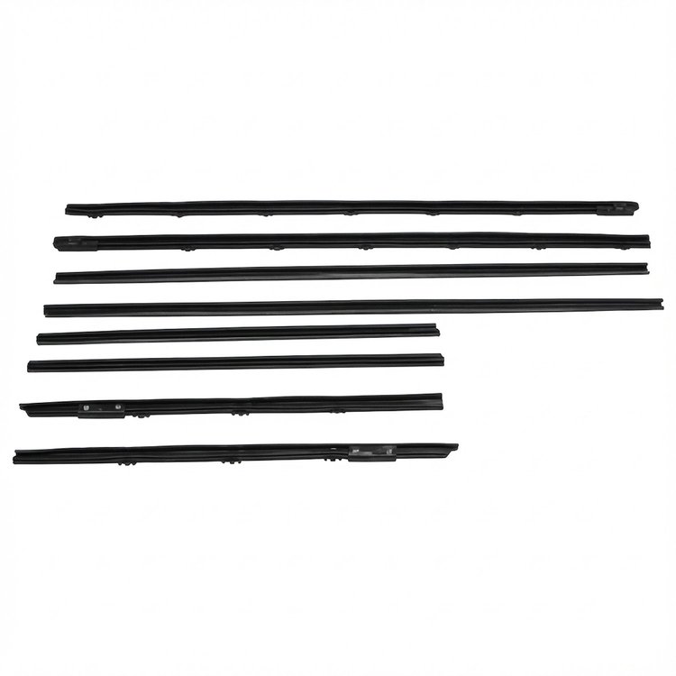 WC 7300-13 Window Sweeper Kit Fits 1964 Cutlass Convertible, 8 Piece.