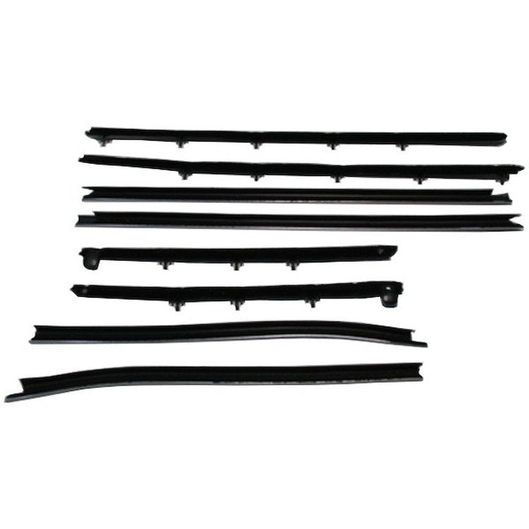 WC 7300-20 Window Sweeper Kit Fits 68 Olds Cutlass Convertible 8 Piece Set
