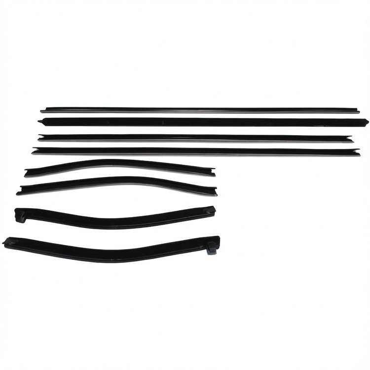 WC 7300-22 Window Sweeper Kit Fits 70-72 Olds Cutlass Convertible 8 Piece Set