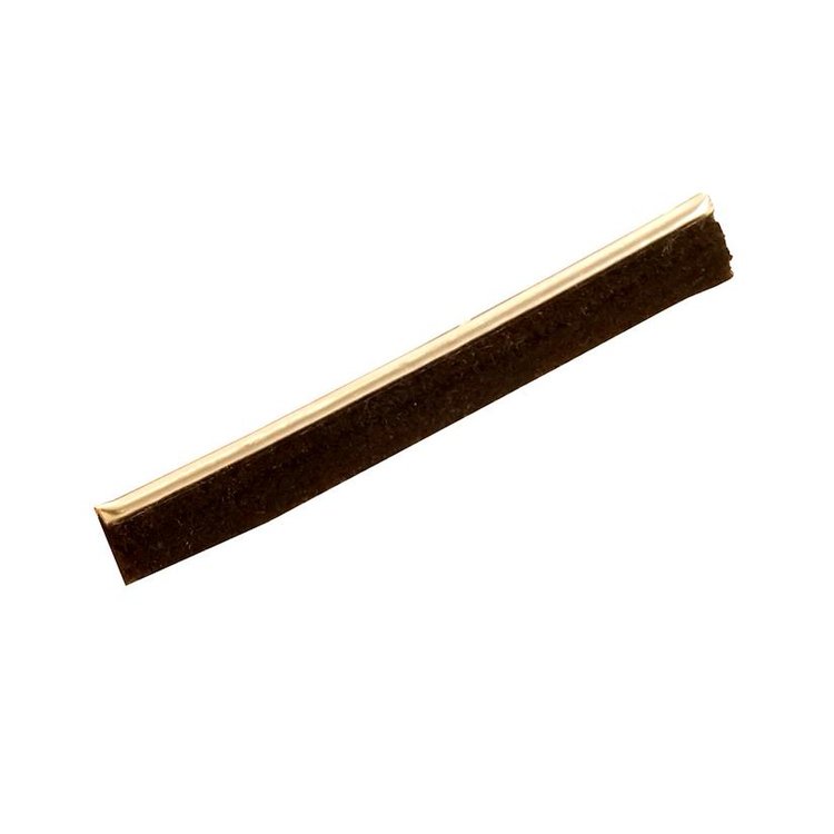 Flexible Sweeper. Made with stainless steel bead. Used on inner and outer beltline. Also easily form