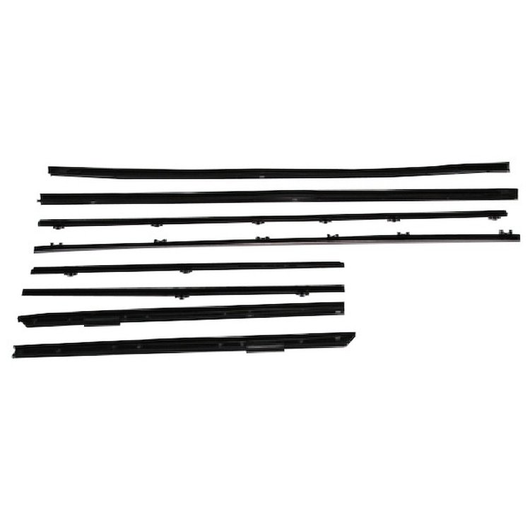 WC 8100-15 Window Sweeper Kit Fits 65 Pontiac Lemans Gto Convertible 8 Piece Set