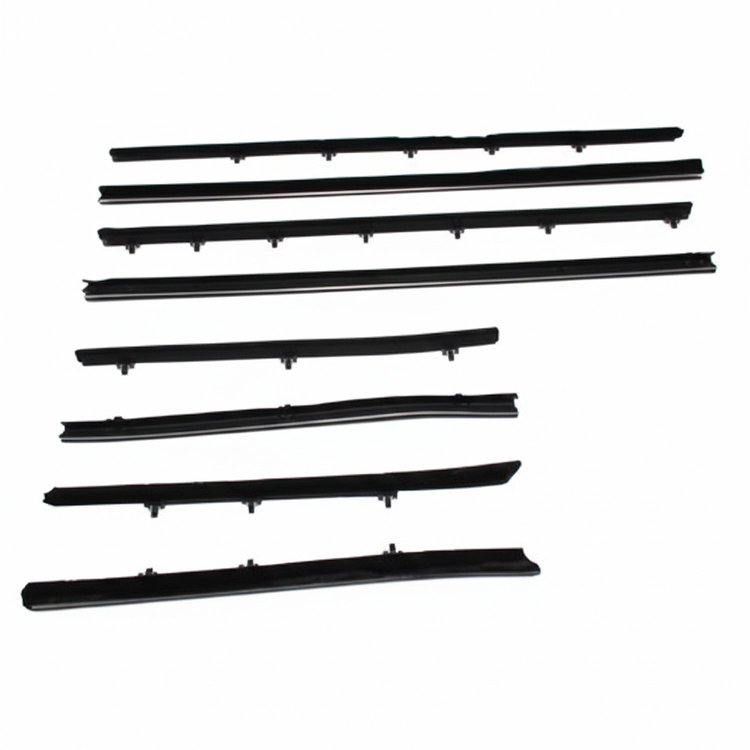 WC 8100-28 Window Sweeper Kit, Fits 66-67 Tempest Convertible, 8 Pc Kit