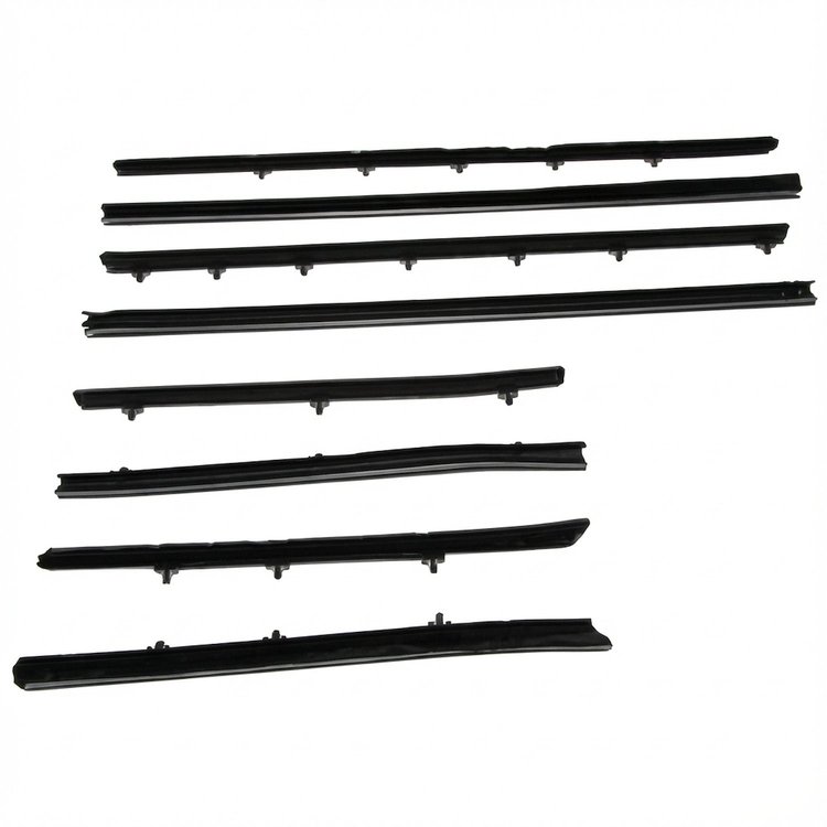 WC 8100-50 Window Sweeper Kit, Fits 64 Tempest 2 Door Coupe, 8 Pc Kit