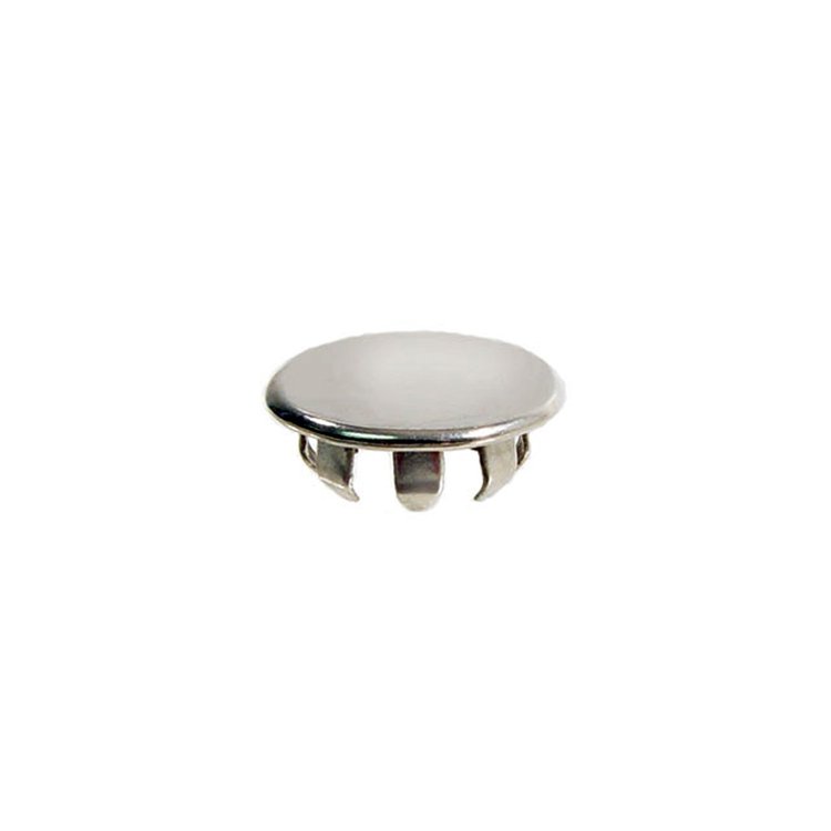 WF 1000-D Chrome Plug Button, For 1/2 in. Hole Size