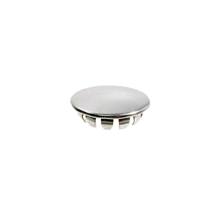 WF 1000-F Chrome Plug Button, For 3/4 in. Hole Size