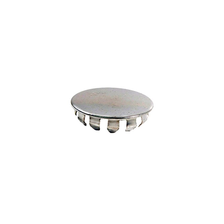WF 1000-H Chrome Plug Button, For 1 in. Hole Size