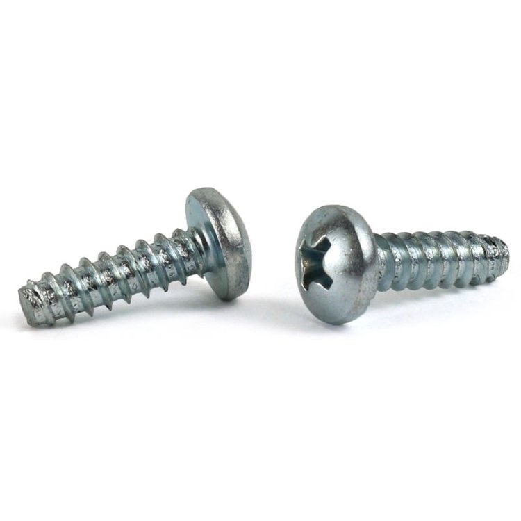 WF 12 Sheet Metal Screws, #4 x 3/8 in., 25-Piece Set