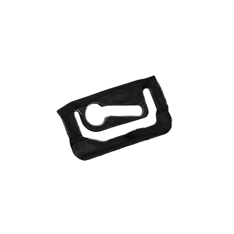 WF 204 Rear Quarter Window Molding Clip, Made Of Steel