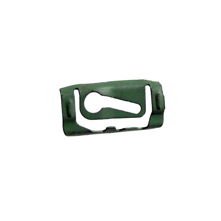 Quarter Window Reveal Molding Clip. Made of Steel. 1-3/8 In. X 11/16 In. Each. QTR. WINDOW REVEAL MO