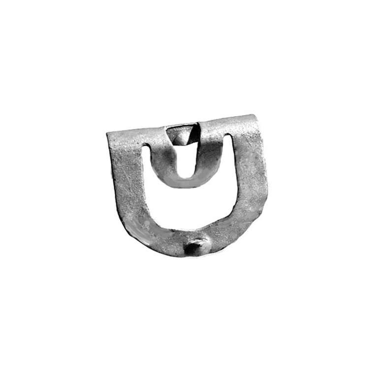 WF 206 Rear Reveal Molding Clip, Made Of Steel, 1 in. x 7/8 in., Each