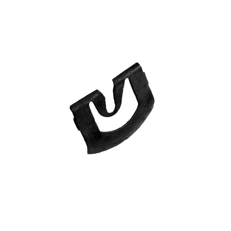 WF 209 Windshield Reveal Molding Clip, Made Of Steel, 13/16 in. x 1 In.