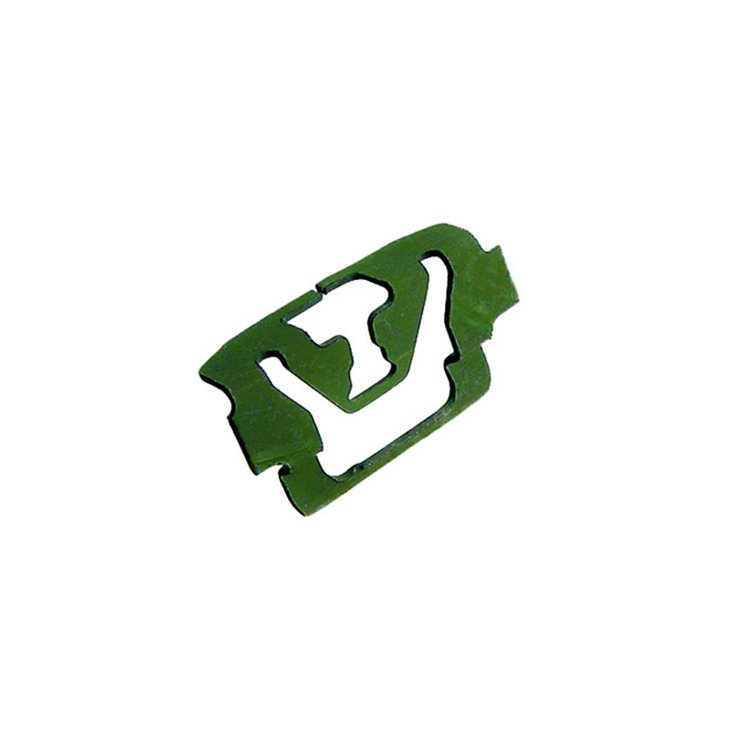 WF 225 Windshield Reveal Molding Clip, Made Of Steel, 1 in. x 5/8 In.