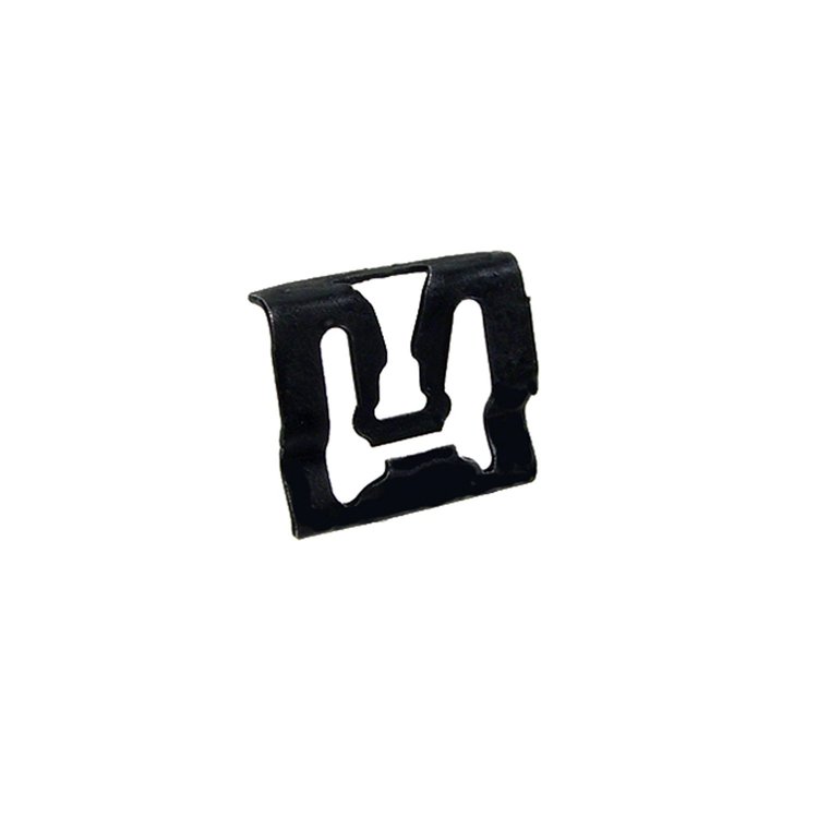WF 228 Rear Windshield Reveal Molding Clip, Made Of Steel, Each