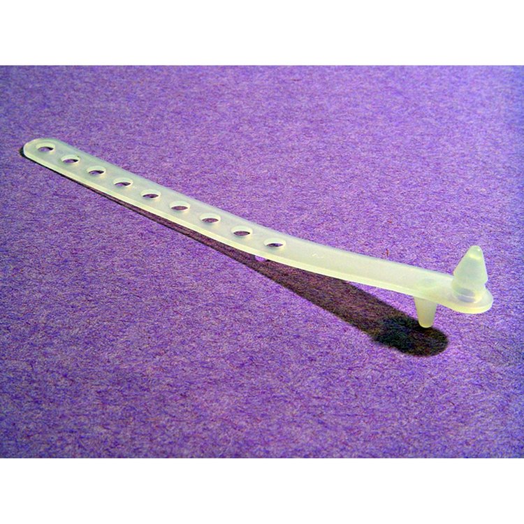 WF 410 Harness Strap, Clear, 5 in. Long, Each