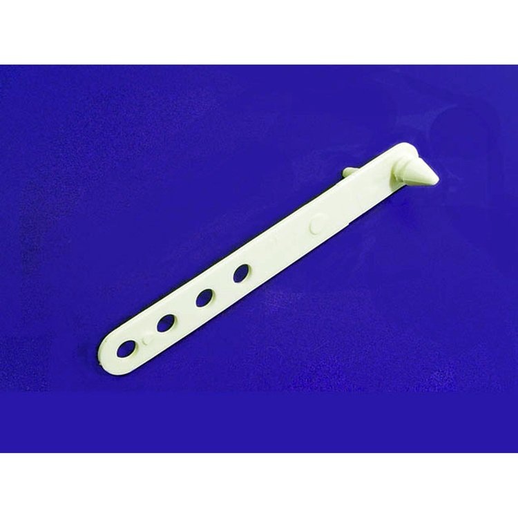 WF 411 Harness Strap, White, 3-1/2 in. Long, Each