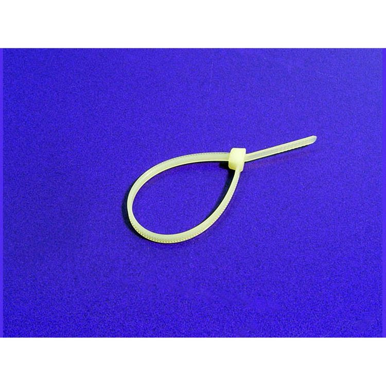 WF 415 Cable Ties, Nylon, Self-Clamping, 3 in. Long, Each