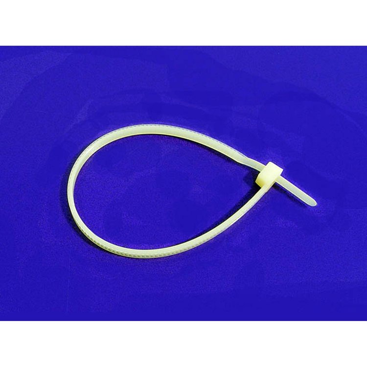 WF 416 Cable Ties, Nylon, Self-Clamping, 5 in. Long, Each