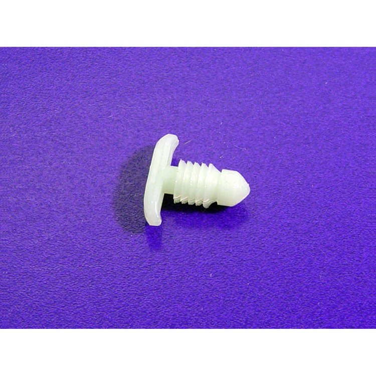 WF 5-G Weatherstrip Clip For GM Door Edge, The Original White Clip
