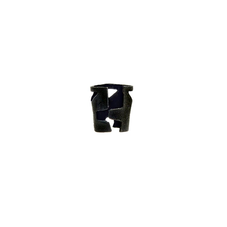 WF 5004 Emblem Fastener, Tube Style For One Side Fastening