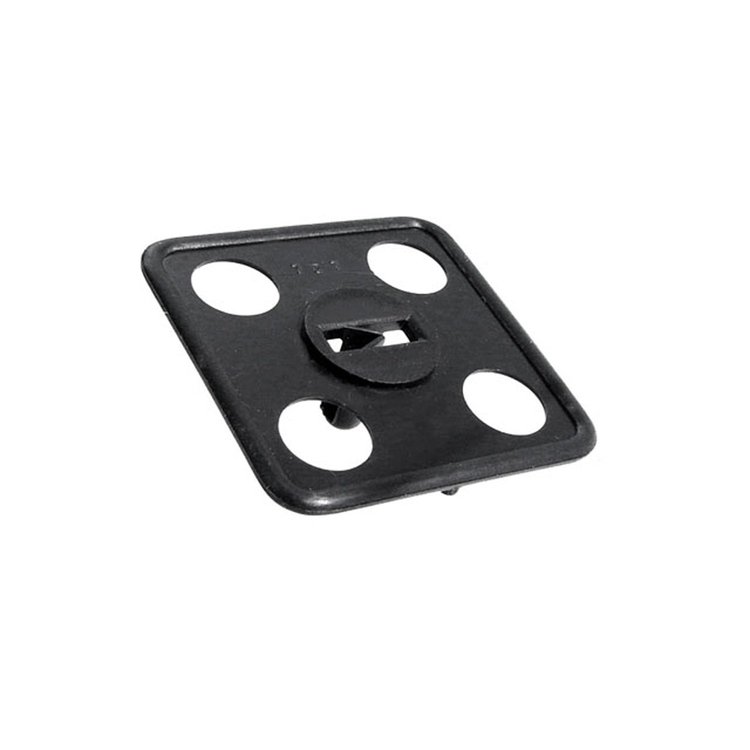 WF 7-N Hood Insulation Fastener, Nylon, 2 in. Square, 1/2 in. High