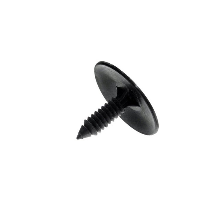 WF 7-P Hood Insulation Fastener, Nylon, 1-3/8 in. Diameter, 1 in. High