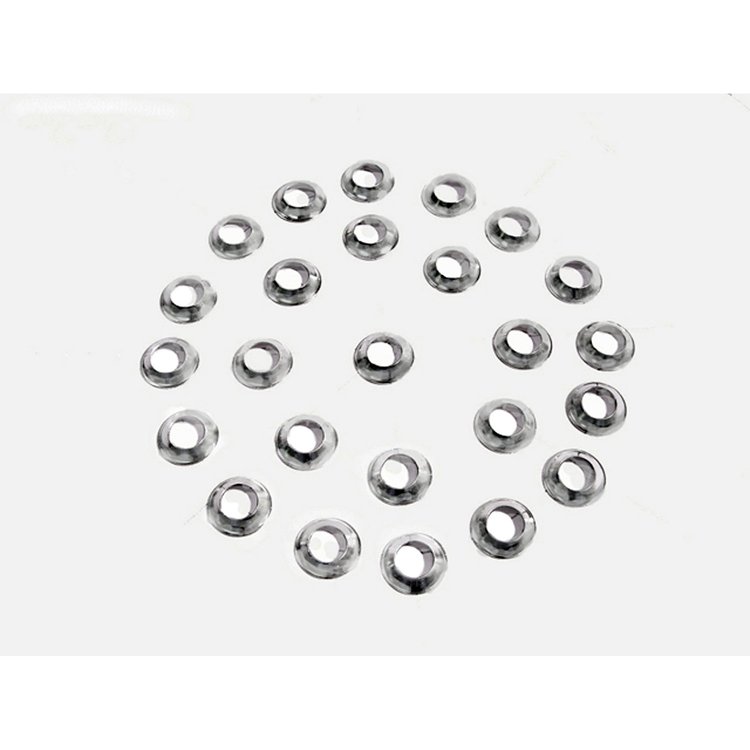 WF 801 Trimming Washers, Nickel Plated, 7/16 in. O.D, x 3/16 in. I.D