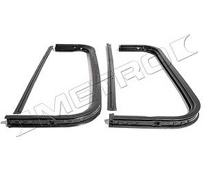 Vent Window Seals with Division Post Seals 1960-63 Chevy/GMC C10-C30/K10-K30