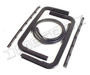 Front Vent Window Seals for Sedans. 5-Piece Set VENT WINDOW SL CHEV SEDAN 55-7