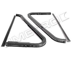 Front Vent Window Seals 1964-66 Chevy/GMC C10-C30, K10-K20, P10 Series
