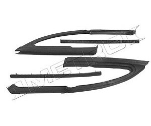 Vent Window Seals 1966-67 Buick Skylark/Oldsmobile Cutlass, 442, F-85/Pontiac GTO, LeMans, Tempest